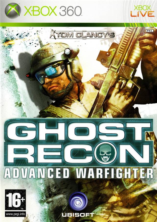 Game | Microsoft Xbox 360 | Ghost Recon Advanced Warfighter