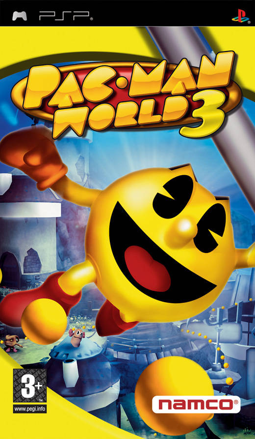 Game | Sony PSP | Pac-Man World 3