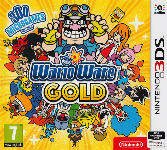 Game | Nintendo 3DS | Wario Ware Gold