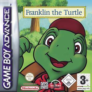 Game | Nintendo Game Boy Advance GBA | Franklin The Turtle