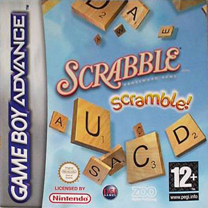 Game | Nintendo Game Boy Advance GBA | Scrabble