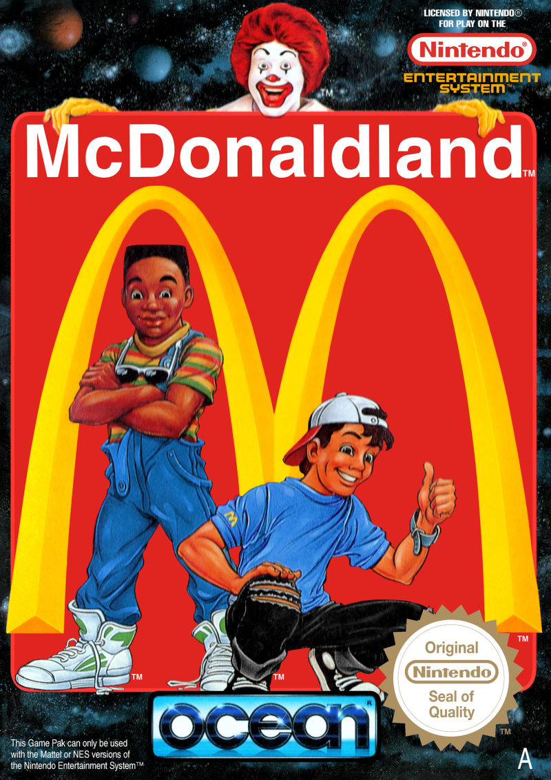 Game | Nintendo NES | McDonaldland