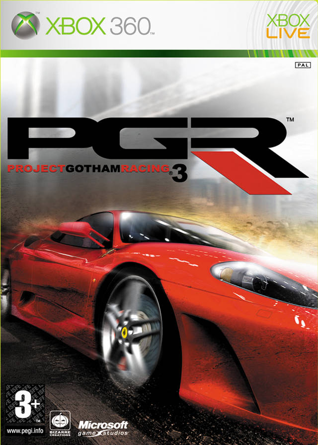Game | Microsoft Xbox 360 | Project Gotham Racing 3
