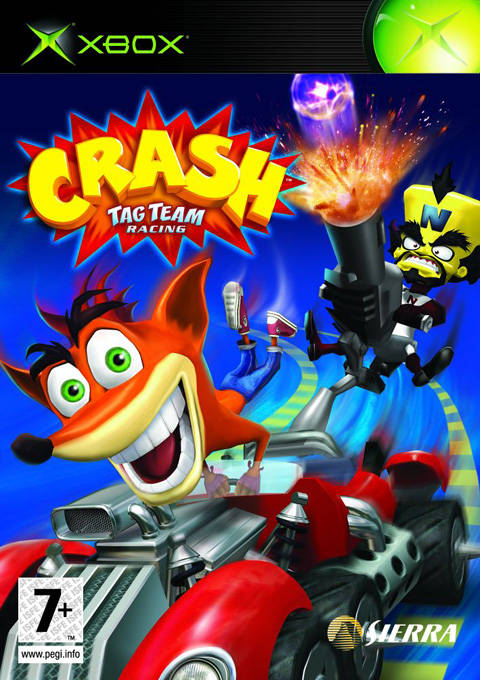 Game | Microsoft XBOX | Crash Tag Team Racing