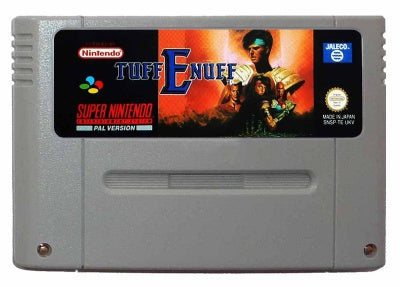 Game | Super Nintendo SNES | Tuff E Nuff