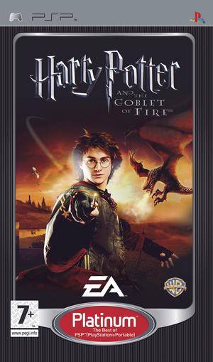 Game | Sony PSP | Harry Potter And The Goblet Of Fire (Platinum)