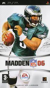 Game | Sony PSP | Madden NFL 06