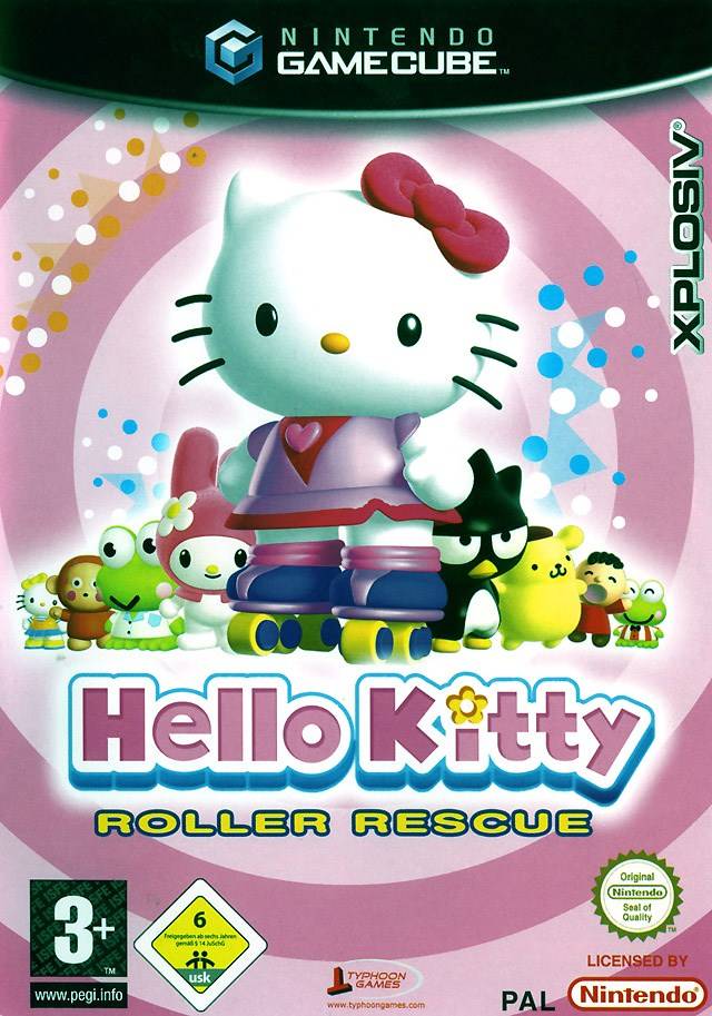 Game | Nintendo GameCube | Hello Kitty Roller Rescue