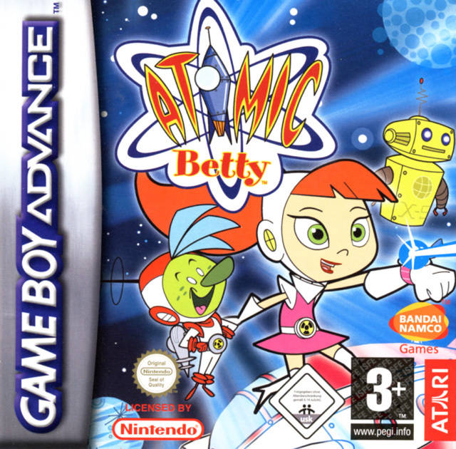 Game | Nintendo Game Boy Advance GBA | Atomic Betty