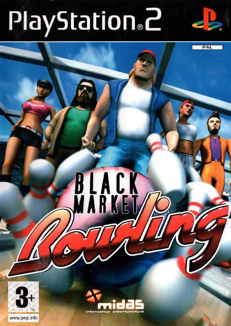 Game | Sony PlayStation PS2 | Black Market Bowling