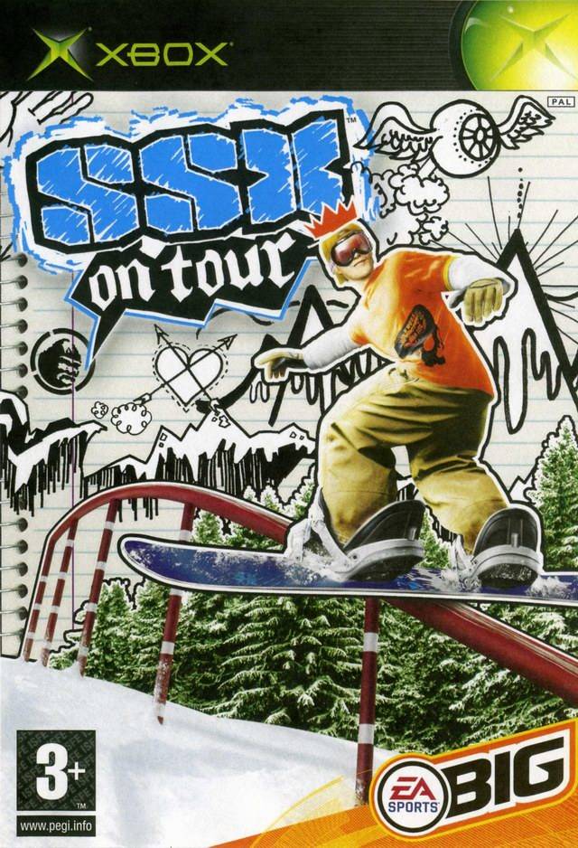 Game | Xbox | SSX On Tour