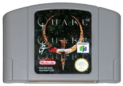 Game Nintendo N64 Quake - Main Image