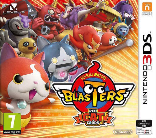 Game | Nintendo 3DS | Yo-Kai Watch Blasters: Red Cat Corps