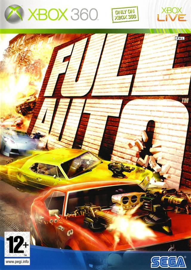 Game | Microsoft Xbox 360 | Full Auto