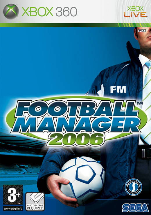 Game | Microsoft Xbox 360 | Football Manager 2006