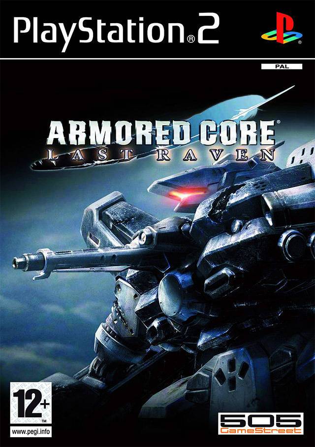 Game | Sony PlayStation PS2 | Armored Core Last Raven