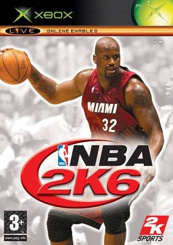 Game | Xbox | NBA 2K6V