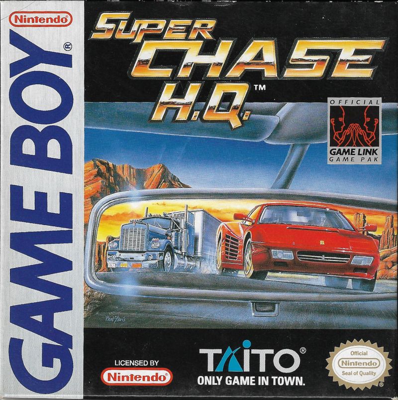 Game | Nintendo Game Boy GB | Super Chase HQ