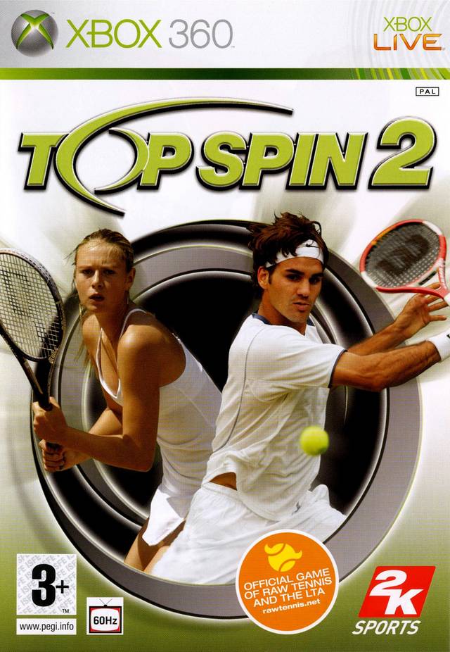 Game | Microsoft Xbox 360 | Top Spin 2