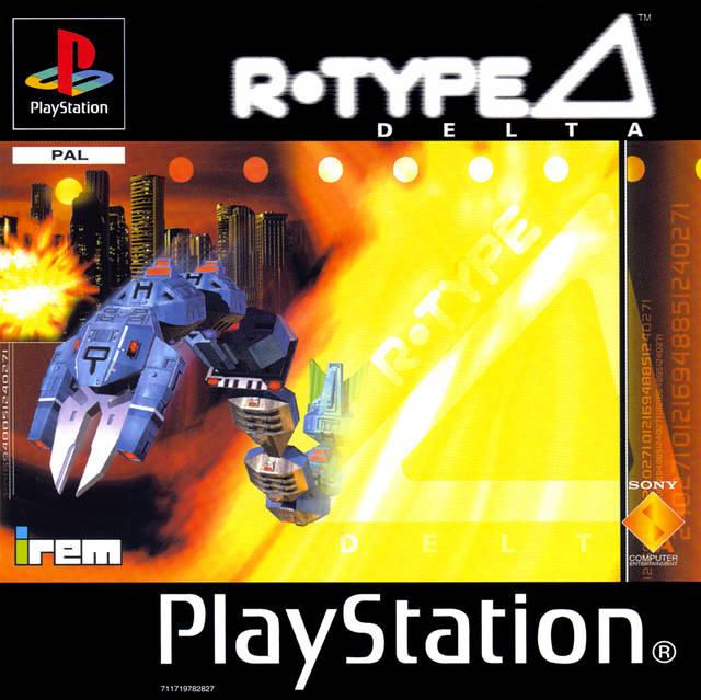 Game | Sony PlayStation PS1 | R-Type Delta