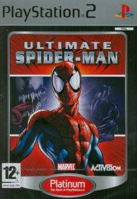 Game | Sony PlayStation PS2 | Ultimate Spiderman (Platinum)