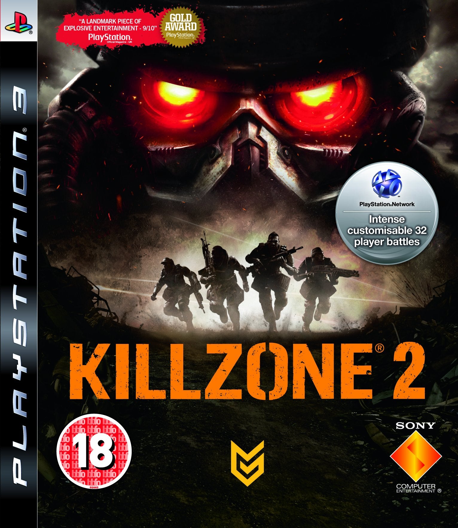 KILLZONE HD - PS3 - VT GAMES