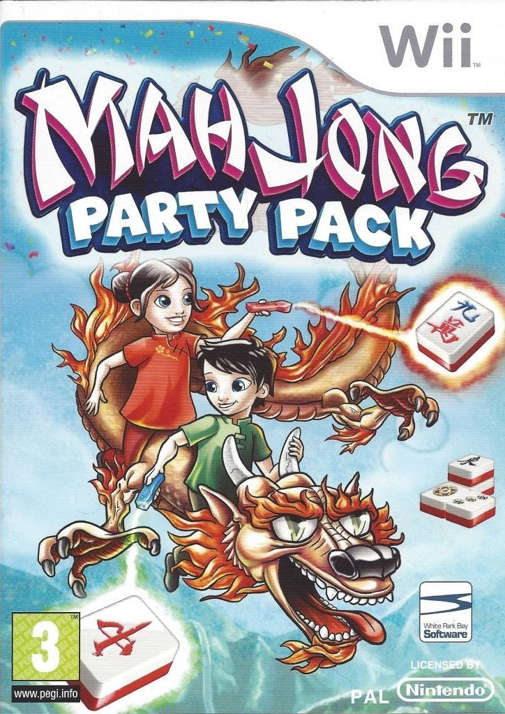 Game | Nintendo Wii | Mahjong Party Pack