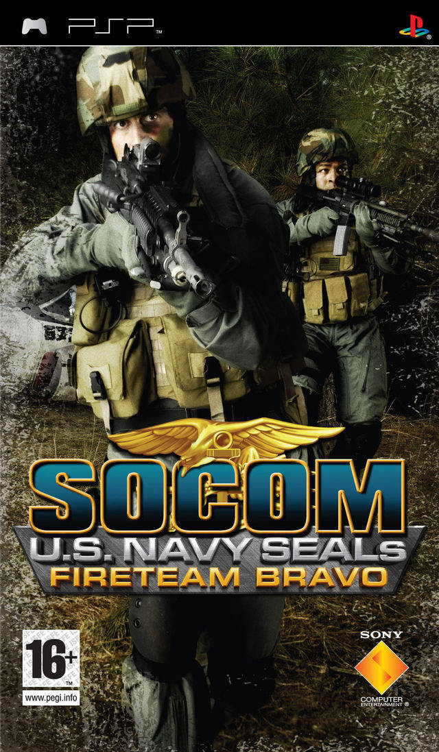 Game | Sony PSP | SOCOM US Navy Seals Fireteam Bravo