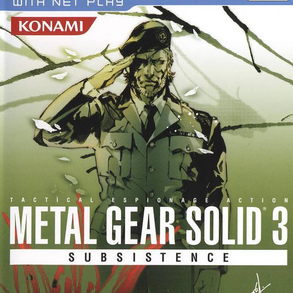 metal gear subsistence Game | Sony PlayStation PS2