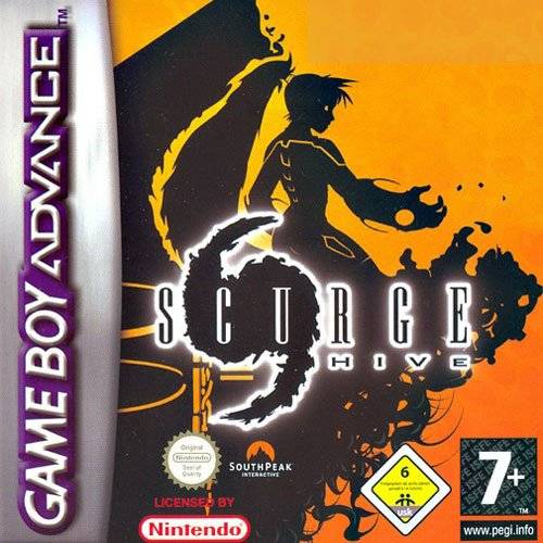 Game | Nintendo Game Boy Advance GBA | Scurge: Hive