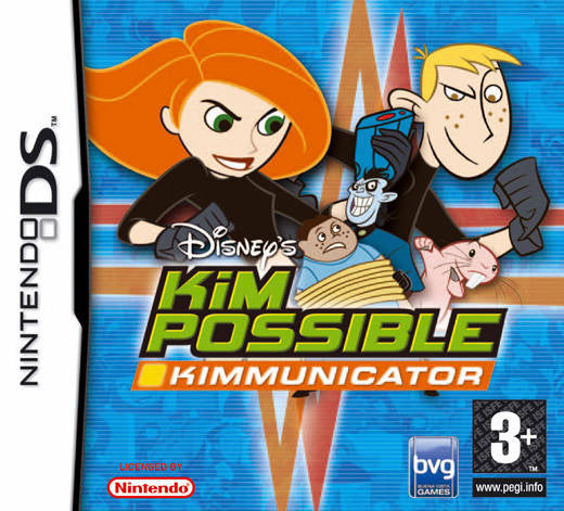 Game | Nintendo DS | Kim Possible Kimmunicator