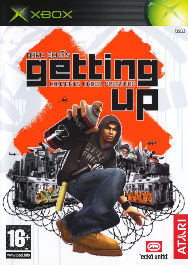 Game | Xbox | Marc Ecko's Getting Up: Contents Under Pressure