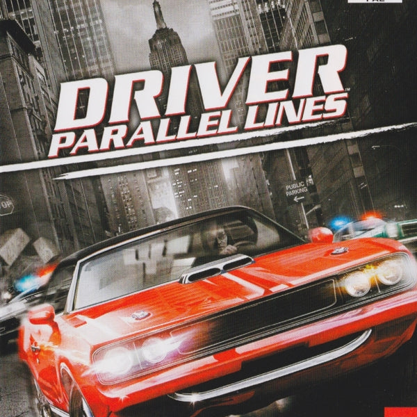 Game Sony PlayStation PS2 Driver Parallel Lines