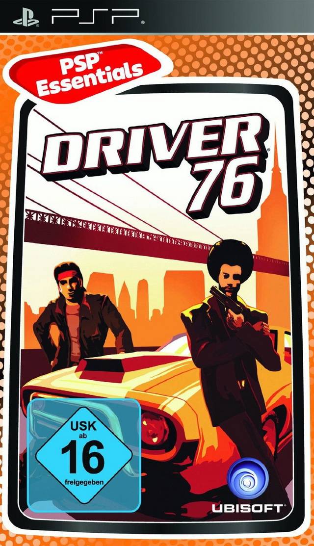 Game | Sony PSP | Driver 76 (Essentials)