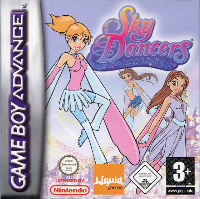 Game | Nintendo Game Boy Advance GBA | Sky Dancers