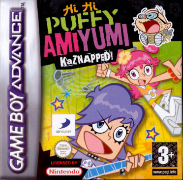 Game | Nintendo Game Boy Advance GBA | Hi Hi Puffy AmiYumi: Kaznapped