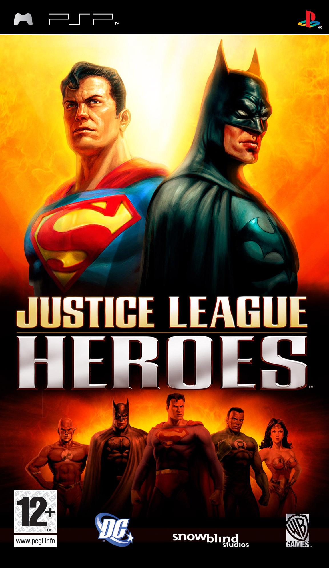 Game | Sony PSP | Justice League Heroes