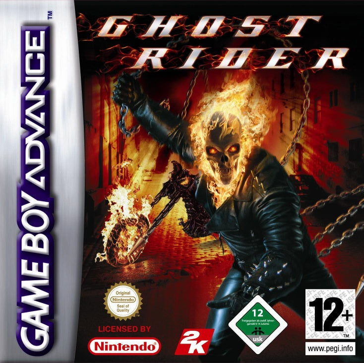 Game | Nintendo Game Boy Advance GBA | Ghost Rider