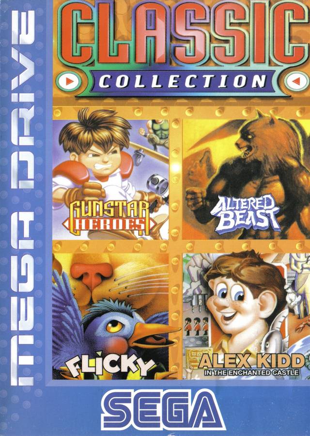 Game | Sega Mega Drive | Classic Collection