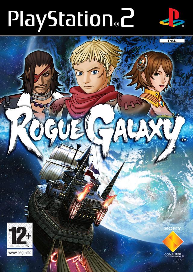 Game | Sony PlayStation PS2 | Rogue Galaxy