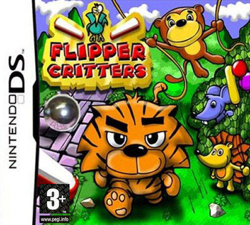 Game | Nintendo DS | Flipper Critters