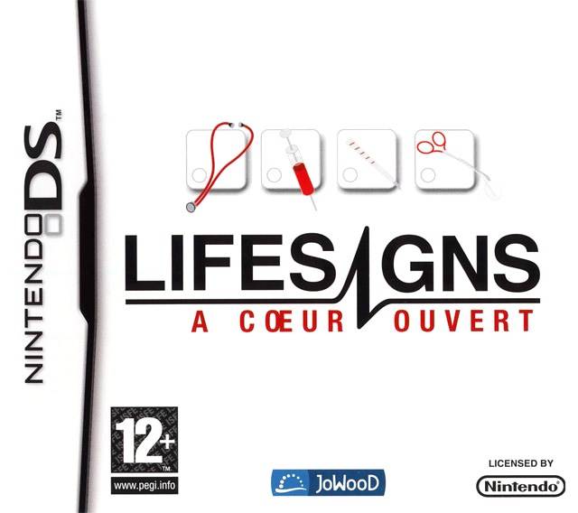 Game | Nintendo DS | Lifesigns Surgical Unit