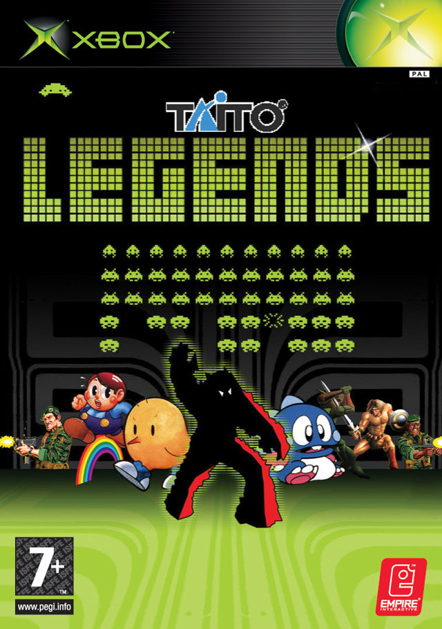 Game | Xbox | Taito Legends