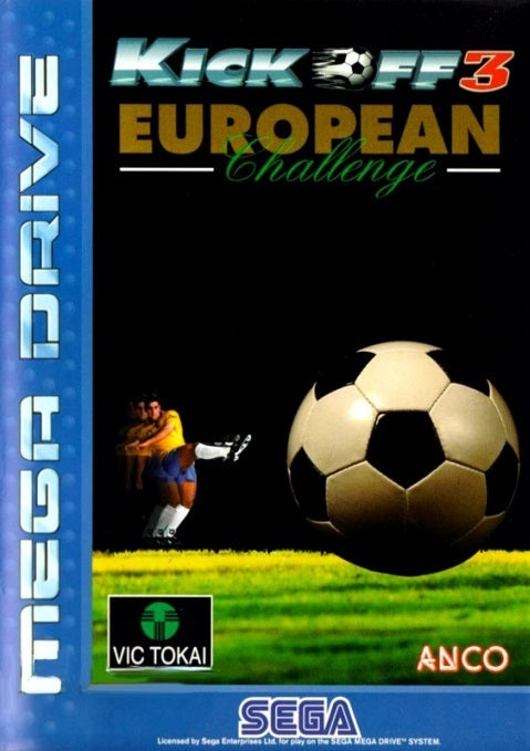 Game | Sega Mega Drive | Kick Off 3: European Challenge