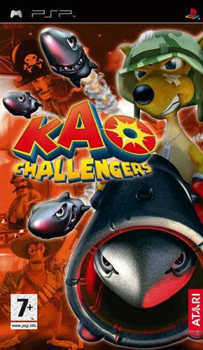 Game | Sony PSP | Kao Challengers