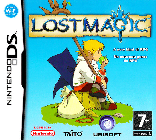 Game | Nintendo DS | Lost Magic