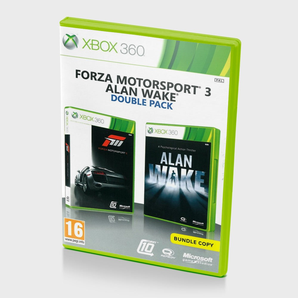 Game | Microsoft Xbox 360 | Forza Motorsport 3 & Alan Wake