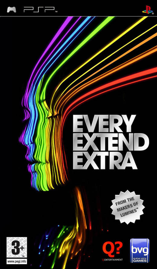 Game | Sony PSP | Every Extend Extra