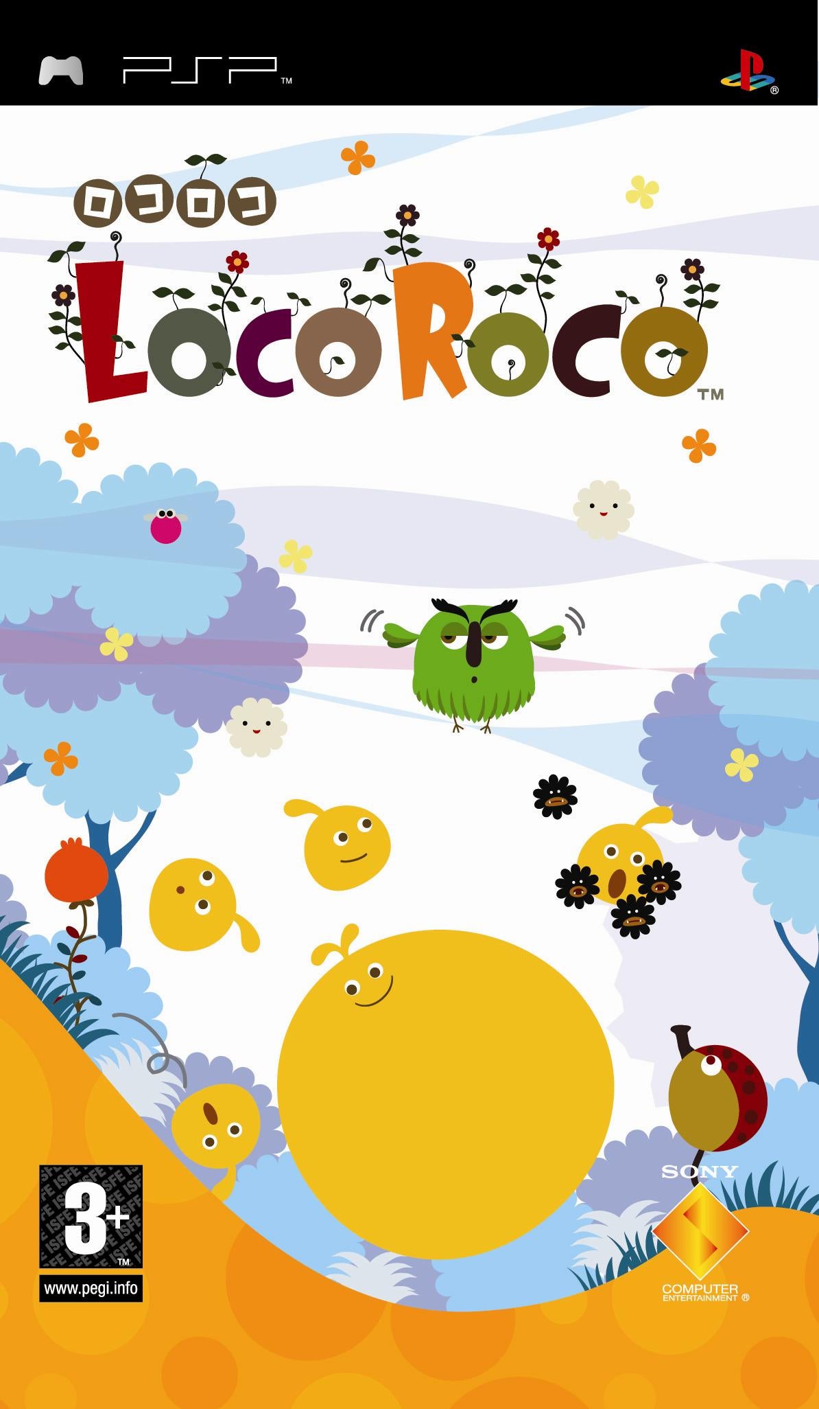 Game | Sony PSP | LocoRoco