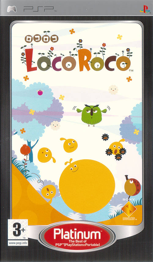 Game | Sony PSP | LocoRoco (Platinum)